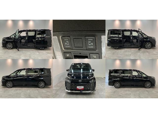 ヴォクシー Ｓ－Ｚ　前後ドラレコ　クルーズコントロール　シートヒーター　トヨタセーフティセンス　コーナーセンサー　前後ドラレコ　ＥＴＣ　Ｂｌｕｅｔｏｏｔｈ　レーダークルコン　シートヒーター　両側電動スライドドア　ＬＥＤ　オートライト　ダブルエアコン　スマートキー（7枚目）