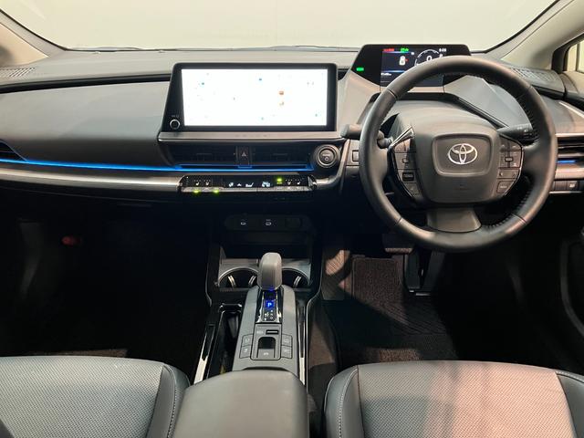 プリウス ＰＨＶ　Ｚ　フナビ　Ｐカメラ　ドラレコ　駐車支援システム　トヨタセーフティセンス　フルセグナビ　パノラマカメラ　前後ドラレコ　Ｂｌｕｅｔｏｏｔｈ　ＵＳＢ　駐車支援システム　クルーズコントロール　シートヒーター　シートクーラー　革シート　ＬＥＤ　スマートキー（2枚目）