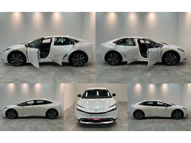 プリウス ＰＨＶ　Ｚ　フナビ　Ｐカメラ　ドラレコ　駐車支援システム　トヨタセーフティセンス　フルセグナビ　パノラマカメラ　前後ドラレコ　Ｂｌｕｅｔｏｏｔｈ　ＵＳＢ　駐車支援システム　クルーズコントロール　シートヒーター　シートクーラー　革シート　ＬＥＤ　スマートキー（8枚目）