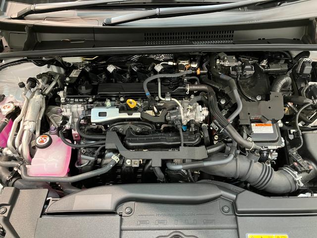 プリウス ＰＨＶ　Ｚ　フナビ　Ｐカメラ　ドラレコ　駐車支援システム　トヨタセーフティセンス　フルセグナビ　パノラマカメラ　前後ドラレコ　Ｂｌｕｅｔｏｏｔｈ　ＵＳＢ　駐車支援システム　クルーズコントロール　シートヒーター　シートクーラー　革シート　ＬＥＤ　スマートキー（9枚目）