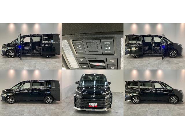 ヴォクシー Ｓ－Ｚ　１０．５型ナビ　バックカメラ　前後ドラレコ　クルコン　トヨタセーフティセンス　１０．５型フルセグナビ　バックカメラ　前後ドラレコ　Ｂｌｕｅｔｏｏｔｈ　ＵＳＢ　ＥＴＣ　レーダークルコン　前席シートヒーター　両側電動スライドドア　ＬＥＤ　コーナーセンサー（8枚目）