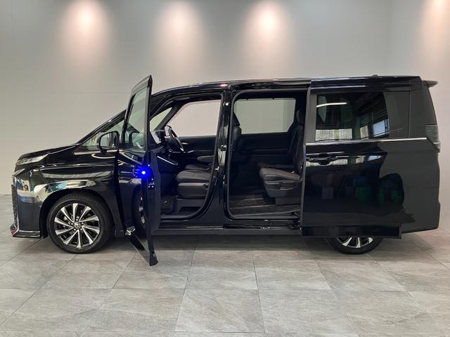 ヴォクシー Ｓ－Ｚ　１０．５型ナビ　バックカメラ　前後ドラレコ　クルコン　トヨタセーフティセンス　１０．５型フルセグナビ　バックカメラ　前後ドラレコ　Ｂｌｕｅｔｏｏｔｈ　ＵＳＢ　ＥＴＣ　レーダークルコン　前席シートヒーター　両側電動スライドドア　ＬＥＤ　コーナーセンサー（23枚目）