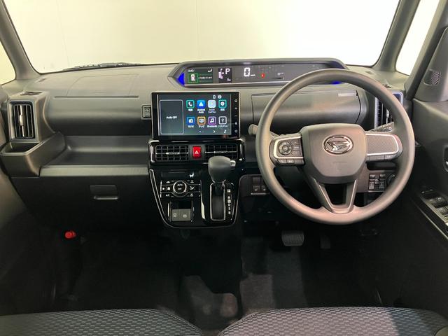 タント カスタムX 9型ディスプレイオーディオ 届出済未使用車 衝突被害軽減ブレーキ コーナーセンサー 9型ディスプレイオーディオ フルセグ Bluetooth USB バックカメラ 両側電動スライドドア 前席シートヒーター LED スマートキー(2枚目)