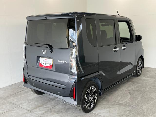 タント カスタムX 9型ディスプレイオーディオ 届出済未使用車 衝突被害軽減ブレーキ コーナーセンサー 9型ディスプレイオーディオ フルセグ Bluetooth USB バックカメラ 両側電動スライドドア 前席シートヒーター LED スマートキー(3枚目)