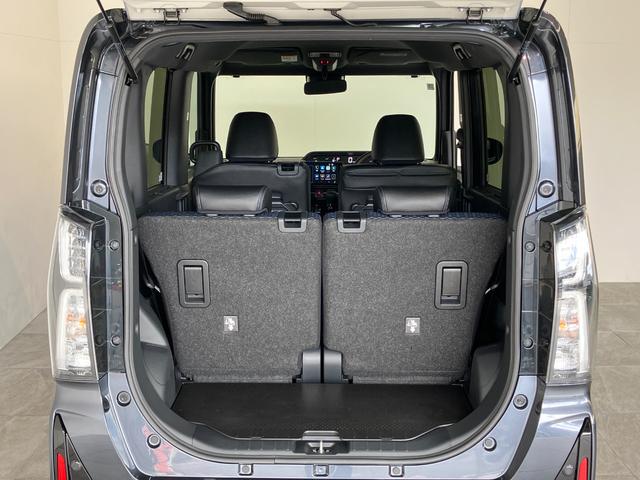 タント カスタムX 9型ディスプレイオーディオ 届出済未使用車 衝突被害軽減ブレーキ コーナーセンサー 9型ディスプレイオーディオ フルセグ Bluetooth USB バックカメラ 両側電動スライドドア 前席シートヒーター LED スマートキー(7枚目)