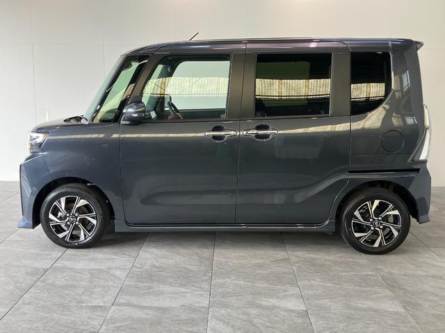 タント カスタムX 9型ディスプレイオーディオ 届出済未使用車 衝突被害軽減ブレーキ コーナーセンサー 9型ディスプレイオーディオ フルセグ Bluetooth USB バックカメラ 両側電動スライドドア 前席シートヒーター LED スマートキー(22枚目)