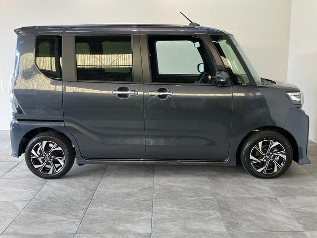 タント カスタムX 9型ディスプレイオーディオ 届出済未使用車 衝突被害軽減ブレーキ コーナーセンサー 9型ディスプレイオーディオ フルセグ Bluetooth USB バックカメラ 両側電動スライドドア 前席シートヒーター LED スマートキー(24枚目)