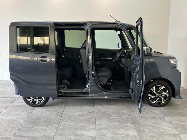 タント カスタムX 9型ディスプレイオーディオ 届出済未使用車 衝突被害軽減ブレーキ コーナーセンサー 9型ディスプレイオーディオ フルセグ Bluetooth USB バックカメラ 両側電動スライドドア 前席シートヒーター LED スマートキー(25枚目)