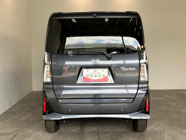 タント カスタムX 9型ディスプレイオーディオ 届出済未使用車 衝突被害軽減ブレーキ コーナーセンサー 9型ディスプレイオーディオ フルセグ Bluetooth USB バックカメラ 両側電動スライドドア 前席シートヒーター LED スマートキー(26枚目)