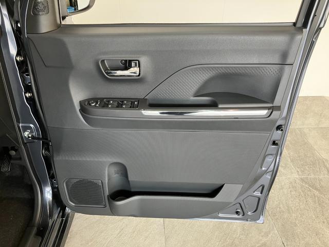 タント カスタムX 9型ディスプレイオーディオ 届出済未使用車 衝突被害軽減ブレーキ コーナーセンサー 9型ディスプレイオーディオ フルセグ Bluetooth USB バックカメラ 両側電動スライドドア 前席シートヒーター LED スマートキー(28枚目)