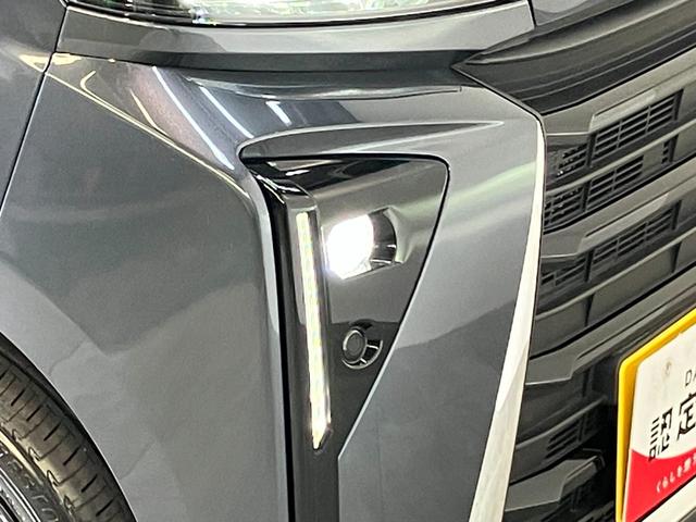 タント カスタムX 9型ディスプレイオーディオ 届出済未使用車 衝突被害軽減ブレーキ コーナーセンサー 9型ディスプレイオーディオ フルセグ Bluetooth USB バックカメラ 両側電動スライドドア 前席シートヒーター LED スマートキー(35枚目)