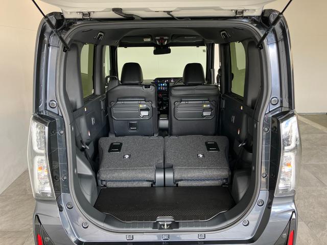 タント カスタムX 9型ディスプレイオーディオ 届出済未使用車 衝突被害軽減ブレーキ コーナーセンサー 9型ディスプレイオーディオ フルセグ Bluetooth USB バックカメラ 両側電動スライドドア 前席シートヒーター LED スマートキー(46枚目)