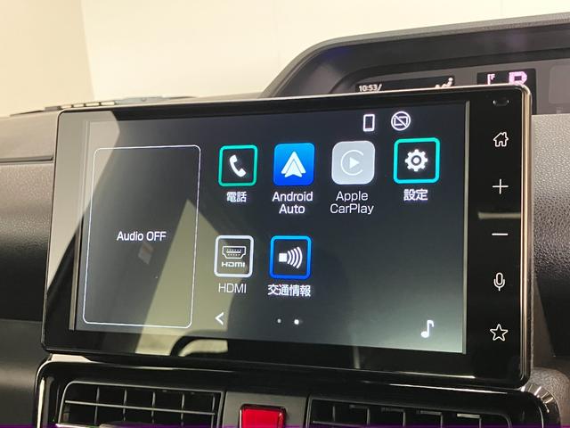 タント カスタムX 9型ディスプレイオーディオ 届出済未使用車 衝突被害軽減ブレーキ コーナーセンサー 9型ディスプレイオーディオ フルセグ Bluetooth USB バックカメラ 両側電動スライドドア 前席シートヒーター LED スマートキー(56枚目)