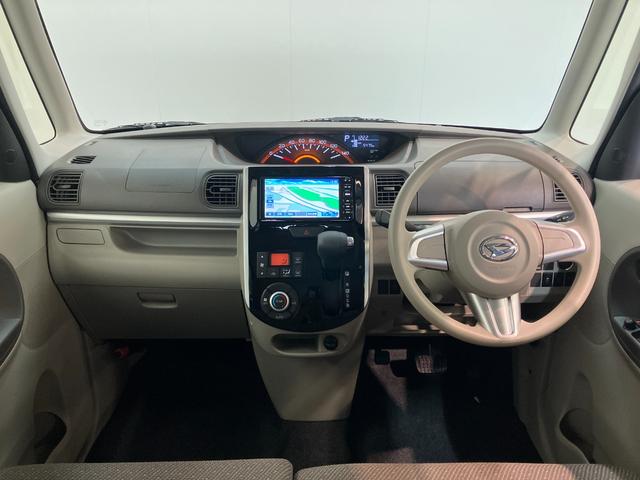 タント X ワンセグナビ 前後ドラレコ スマートキー 車検整備付 ワンセグナビ 前後ドラレコ 左側電動スライドドア 電動格納式ミラー マニュアルレベリング オートライト オートエアコン スマートキー エコアイドル(2枚目)