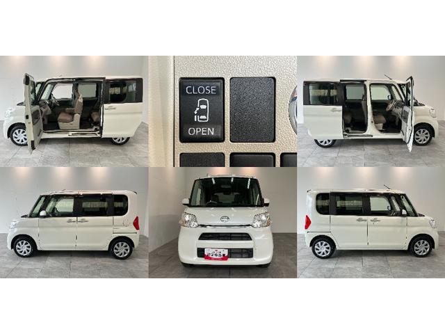 タント X ワンセグナビ 前後ドラレコ スマートキー 車検整備付 ワンセグナビ 前後ドラレコ 左側電動スライドドア 電動格納式ミラー マニュアルレベリング オートライト オートエアコン スマートキー エコアイドル(8枚目)