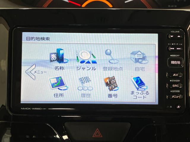 タント X ワンセグナビ 前後ドラレコ スマートキー 車検整備付 ワンセグナビ 前後ドラレコ 左側電動スライドドア 電動格納式ミラー マニュアルレベリング オートライト オートエアコン スマートキー エコアイドル(45枚目)