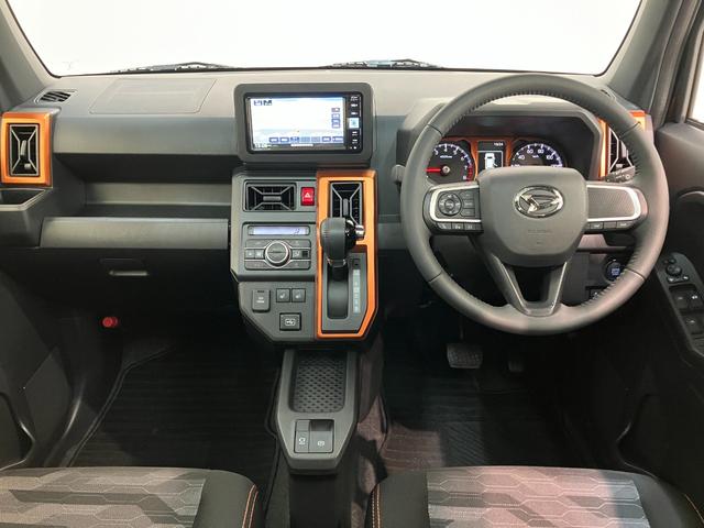 タフト G フルセグナビ パノラマカメラ 前後ドラレコ LED 衝突被害軽減ブレーキ コーナーセンサー フルセグナビ パノラマカメラ DVD再生 Bluetooth USB 前席シートヒーター 前後ドラレコ ETC 電動パーキング スカイフィールトップ LED(2枚目)