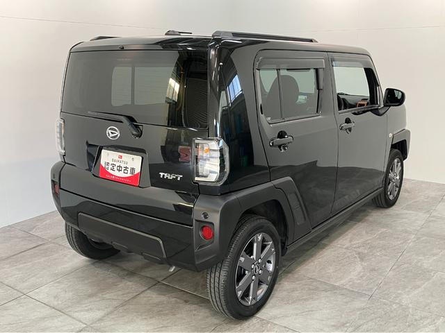 タフト G フルセグナビ パノラマカメラ 前後ドラレコ LED 衝突被害軽減ブレーキ コーナーセンサー フルセグナビ パノラマカメラ DVD再生 Bluetooth USB 前席シートヒーター 前後ドラレコ ETC 電動パーキング スカイフィールトップ LED(3枚目)