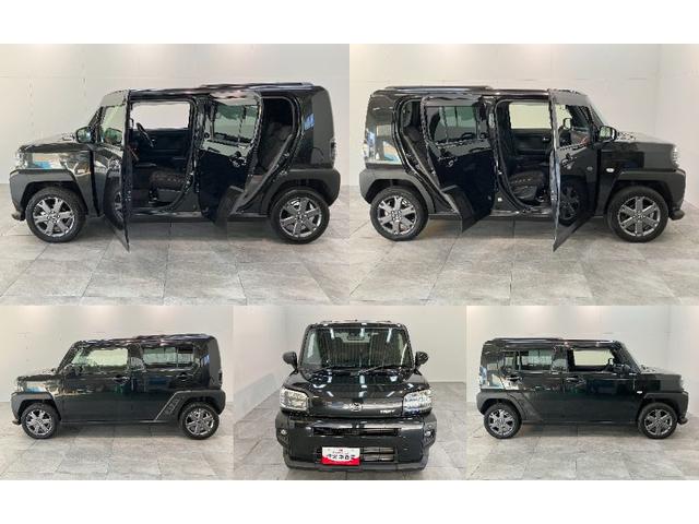 タフト G フルセグナビ パノラマカメラ 前後ドラレコ LED 衝突被害軽減ブレーキ コーナーセンサー フルセグナビ パノラマカメラ DVD再生 Bluetooth USB 前席シートヒーター 前後ドラレコ ETC 電動パーキング スカイフィールトップ LED(8枚目)