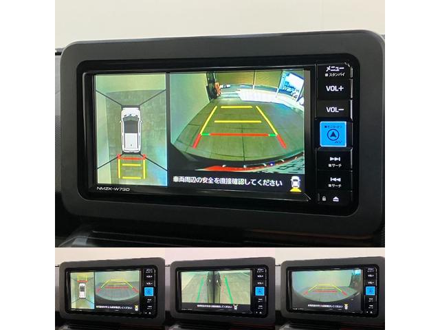 タフト G フルセグナビ パノラマカメラ 前後ドラレコ LED 衝突被害軽減ブレーキ コーナーセンサー フルセグナビ パノラマカメラ DVD再生 Bluetooth USB 前席シートヒーター 前後ドラレコ ETC 電動パーキング スカイフィールトップ LED(16枚目)