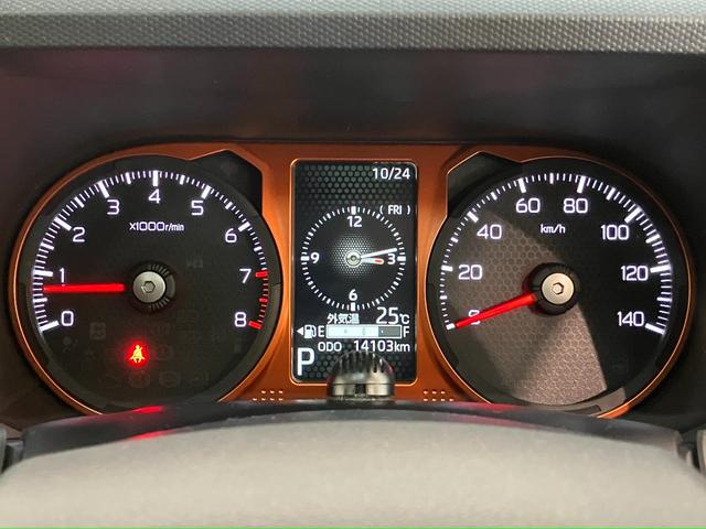 タフト G フルセグナビ パノラマカメラ 前後ドラレコ LED 衝突被害軽減ブレーキ コーナーセンサー フルセグナビ パノラマカメラ DVD再生 Bluetooth USB 前席シートヒーター 前後ドラレコ ETC 電動パーキング スカイフィールトップ LED(18枚目)