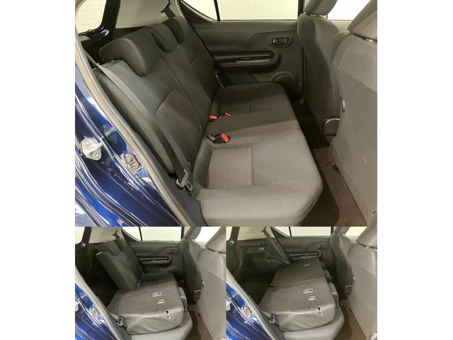 アクア Sスタイルブラック フルセグナビ バックカメラ 車検整備付 トヨタセーフティセンス コーナーセンサー フルセグナビ バックカメラ Bluetooth USB LEDヘッドライト オートライト オートエアコン 電動格納式ミラー スマートキー タイヤ4本新品交換済(6枚目)