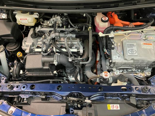 アクア Sスタイルブラック フルセグナビ バックカメラ 車検整備付 トヨタセーフティセンス コーナーセンサー フルセグナビ バックカメラ Bluetooth USB LEDヘッドライト オートライト オートエアコン 電動格納式ミラー スマートキー タイヤ4本新品交換済(9枚目)