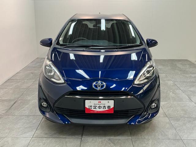 アクア Sスタイルブラック フルセグナビ バックカメラ 車検整備付 トヨタセーフティセンス コーナーセンサー フルセグナビ バックカメラ Bluetooth USB LEDヘッドライト オートライト オートエアコン 電動格納式ミラー スマートキー タイヤ4本新品交換済(21枚目)