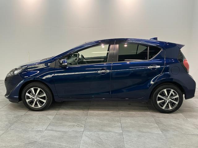 アクア Sスタイルブラック フルセグナビ バックカメラ 車検整備付 トヨタセーフティセンス コーナーセンサー フルセグナビ バックカメラ Bluetooth USB LEDヘッドライト オートライト オートエアコン 電動格納式ミラー スマートキー タイヤ4本新品交換済(22枚目)