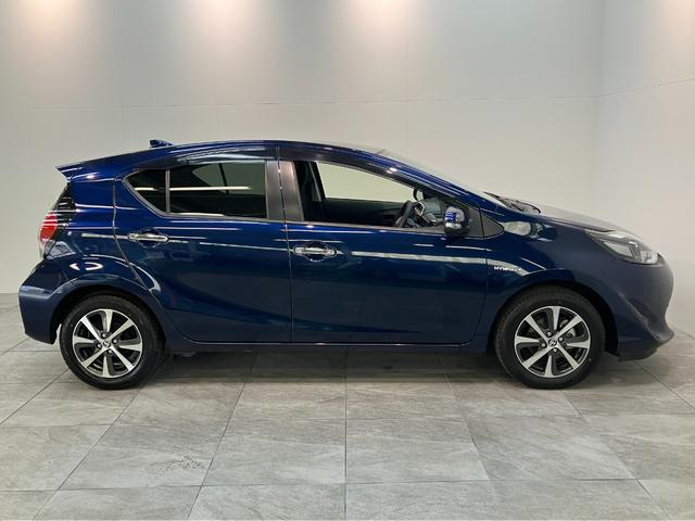 アクア Sスタイルブラック フルセグナビ バックカメラ 車検整備付 トヨタセーフティセンス コーナーセンサー フルセグナビ バックカメラ Bluetooth USB LEDヘッドライト オートライト オートエアコン 電動格納式ミラー スマートキー タイヤ4本新品交換済(24枚目)