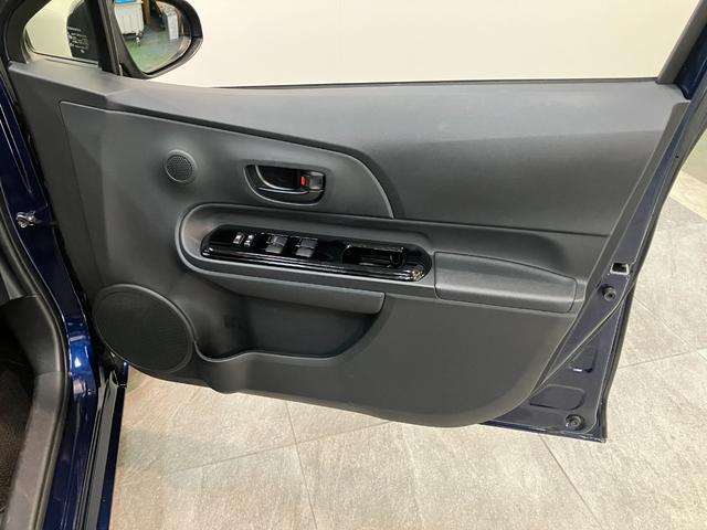 アクア Sスタイルブラック フルセグナビ バックカメラ 車検整備付 トヨタセーフティセンス コーナーセンサー フルセグナビ バックカメラ Bluetooth USB LEDヘッドライト オートライト オートエアコン 電動格納式ミラー スマートキー タイヤ4本新品交換済(28枚目)