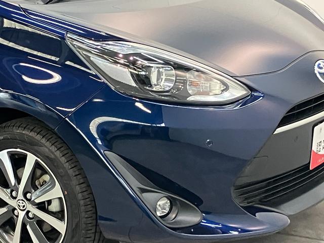 アクア Sスタイルブラック フルセグナビ バックカメラ 車検整備付 トヨタセーフティセンス コーナーセンサー フルセグナビ バックカメラ Bluetooth USB LEDヘッドライト オートライト オートエアコン 電動格納式ミラー スマートキー タイヤ4本新品交換済(34枚目)