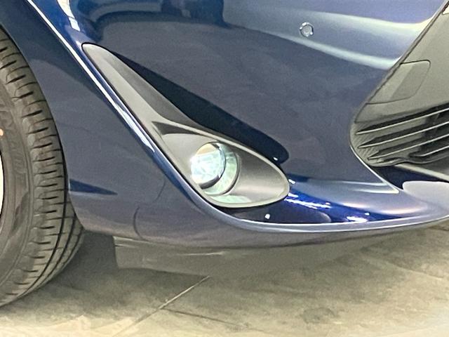 アクア Sスタイルブラック フルセグナビ バックカメラ 車検整備付 トヨタセーフティセンス コーナーセンサー フルセグナビ バックカメラ Bluetooth USB LEDヘッドライト オートライト オートエアコン 電動格納式ミラー スマートキー タイヤ4本新品交換済(35枚目)