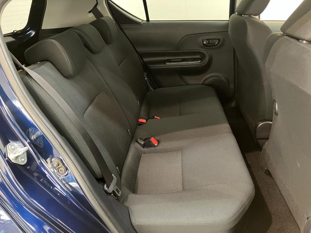 アクア Sスタイルブラック フルセグナビ バックカメラ 車検整備付 トヨタセーフティセンス コーナーセンサー フルセグナビ バックカメラ Bluetooth USB LEDヘッドライト オートライト オートエアコン 電動格納式ミラー スマートキー タイヤ4本新品交換済(39枚目)