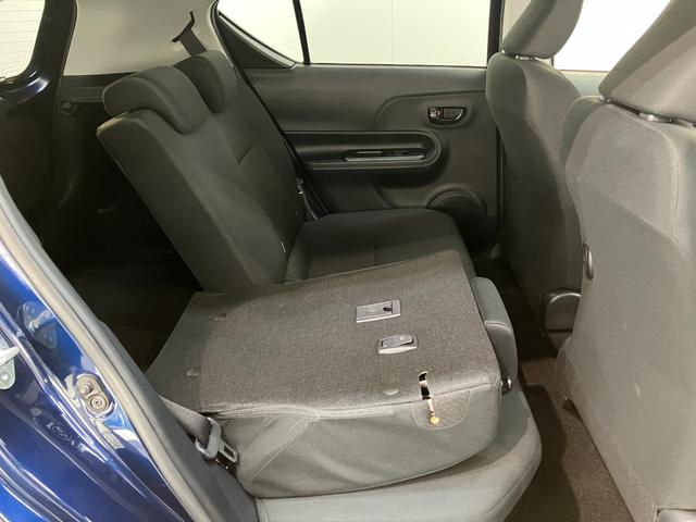 アクア Sスタイルブラック フルセグナビ バックカメラ 車検整備付 トヨタセーフティセンス コーナーセンサー フルセグナビ バックカメラ Bluetooth USB LEDヘッドライト オートライト オートエアコン 電動格納式ミラー スマートキー タイヤ4本新品交換済(40枚目)