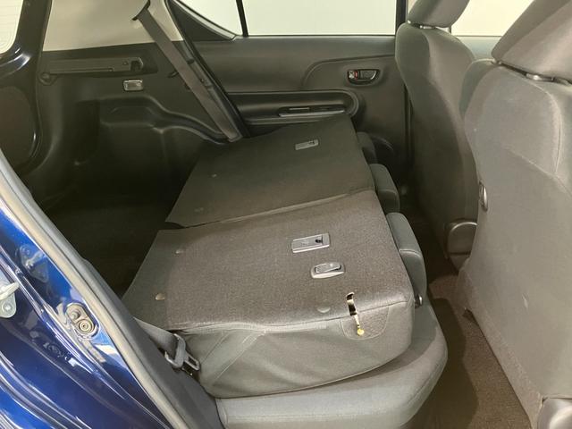 アクア Sスタイルブラック フルセグナビ バックカメラ 車検整備付 トヨタセーフティセンス コーナーセンサー フルセグナビ バックカメラ Bluetooth USB LEDヘッドライト オートライト オートエアコン 電動格納式ミラー スマートキー タイヤ4本新品交換済(41枚目)