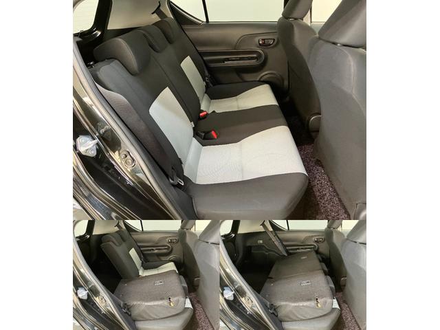 アクア S フルセグナビ バックカメラ 前後ドラレコ 車検整備付 フルセグナビ バックカメラ ETC 前後ドラレコ DVD USB オートライト オートエアコン スマートキー 電動格納式ミラー ハイブリッド車(6枚目)