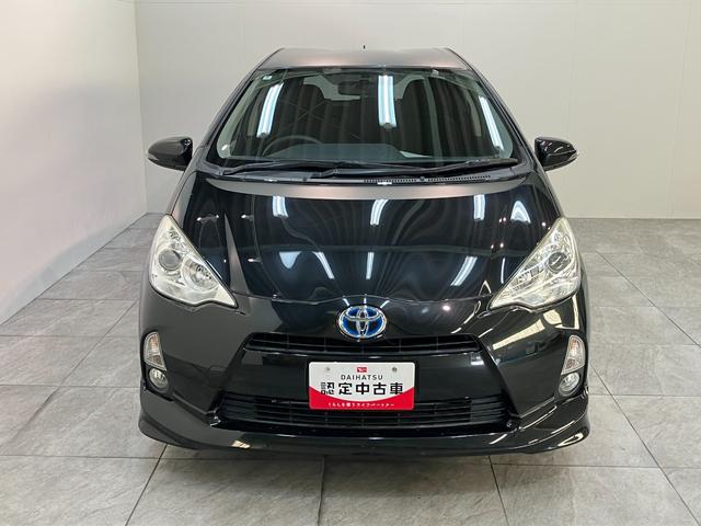 アクア S フルセグナビ バックカメラ 前後ドラレコ 車検整備付 フルセグナビ バックカメラ ETC 前後ドラレコ DVD USB オートライト オートエアコン スマートキー 電動格納式ミラー ハイブリッド車(21枚目)