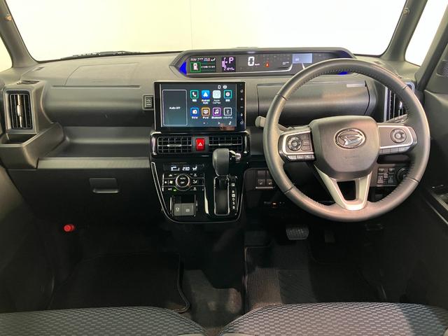 タント カスタムRS 9型ディスプレイオーディオ パノラマカメラ 衝突被害軽減ブレーキ コーナーセンサー 9型ディスプレイオーディオ フルセグ Bluetooth USB パノラマカメラ 駐車支援システム ドラレコ 両側パワスラ シートヒーター レーダークルコン(2枚目)