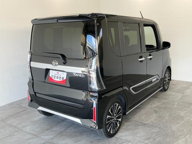 タント カスタムRS 9型ディスプレイオーディオ パノラマカメラ 衝突被害軽減ブレーキ コーナーセンサー 9型ディスプレイオーディオ フルセグ Bluetooth USB パノラマカメラ 駐車支援システム ドラレコ 両側パワスラ シートヒーター レーダークルコン(3枚目)