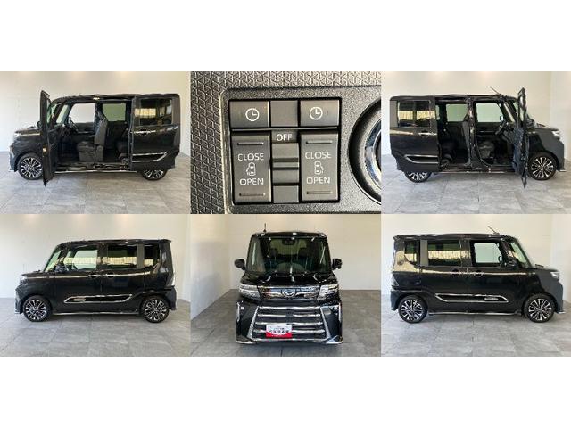 タント カスタムRS 9型ディスプレイオーディオ パノラマカメラ 衝突被害軽減ブレーキ コーナーセンサー 9型ディスプレイオーディオ フルセグ Bluetooth USB パノラマカメラ 駐車支援システム ドラレコ 両側パワスラ シートヒーター レーダークルコン(8枚目)