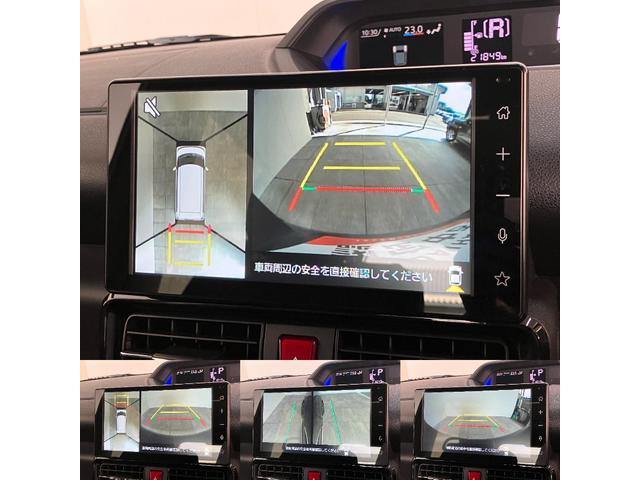 タント カスタムRS 9型ディスプレイオーディオ パノラマカメラ 衝突被害軽減ブレーキ コーナーセンサー 9型ディスプレイオーディオ フルセグ Bluetooth USB パノラマカメラ 駐車支援システム ドラレコ 両側パワスラ シートヒーター レーダークルコン(15枚目)