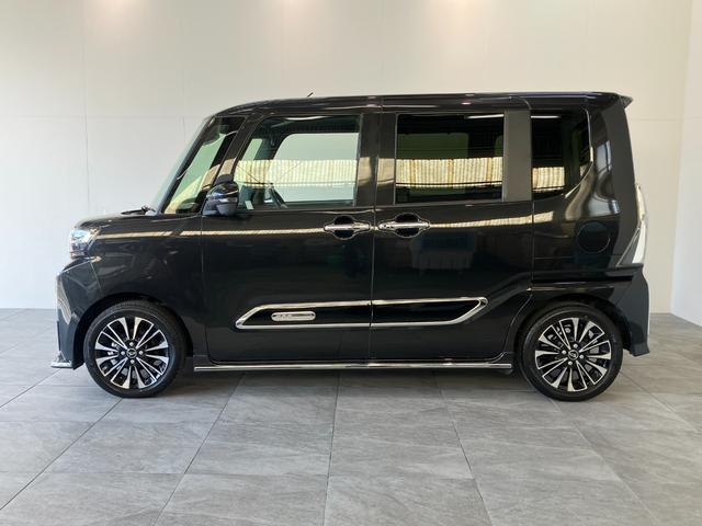 タント カスタムRS 9型ディスプレイオーディオ パノラマカメラ 衝突被害軽減ブレーキ コーナーセンサー 9型ディスプレイオーディオ フルセグ Bluetooth USB パノラマカメラ 駐車支援システム ドラレコ 両側パワスラ シートヒーター レーダークルコン(22枚目)