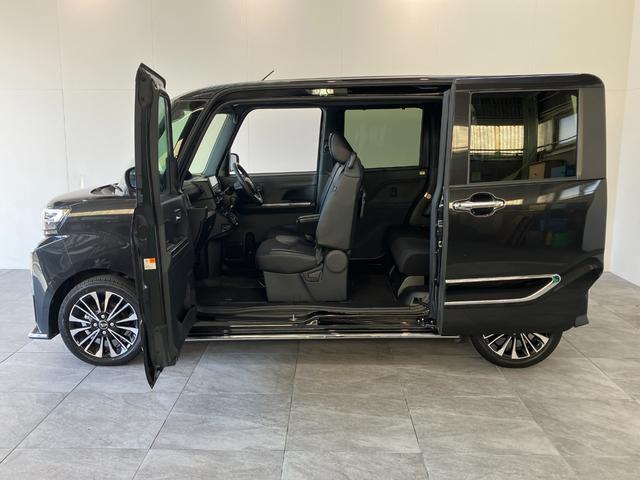 タント カスタムRS 9型ディスプレイオーディオ パノラマカメラ 衝突被害軽減ブレーキ コーナーセンサー 9型ディスプレイオーディオ フルセグ Bluetooth USB パノラマカメラ 駐車支援システム ドラレコ 両側パワスラ シートヒーター レーダークルコン(23枚目)