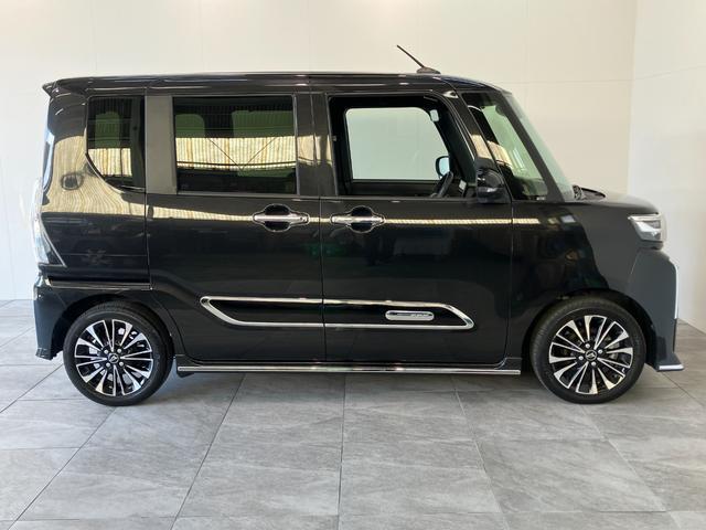 タント カスタムRS 9型ディスプレイオーディオ パノラマカメラ 衝突被害軽減ブレーキ コーナーセンサー 9型ディスプレイオーディオ フルセグ Bluetooth USB パノラマカメラ 駐車支援システム ドラレコ 両側パワスラ シートヒーター レーダークルコン(24枚目)