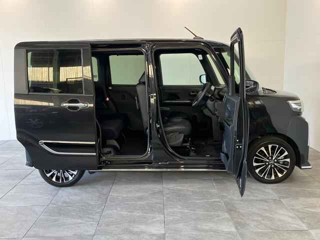 タント カスタムRS 9型ディスプレイオーディオ パノラマカメラ 衝突被害軽減ブレーキ コーナーセンサー 9型ディスプレイオーディオ フルセグ Bluetooth USB パノラマカメラ 駐車支援システム ドラレコ 両側パワスラ シートヒーター レーダークルコン(25枚目)