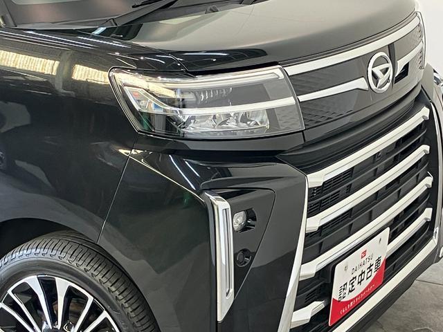 タント カスタムRS 9型ディスプレイオーディオ パノラマカメラ 衝突被害軽減ブレーキ コーナーセンサー 9型ディスプレイオーディオ フルセグ Bluetooth USB パノラマカメラ 駐車支援システム ドラレコ 両側パワスラ シートヒーター レーダークルコン(31枚目)