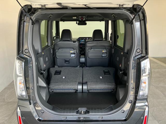 タント カスタムRS 9型ディスプレイオーディオ パノラマカメラ 衝突被害軽減ブレーキ コーナーセンサー 9型ディスプレイオーディオ フルセグ Bluetooth USB パノラマカメラ 駐車支援システム ドラレコ 両側パワスラ シートヒーター レーダークルコン(43枚目)