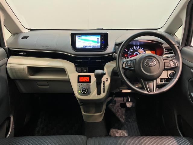 ムーヴ XリミテッドSA3 フルセグナビ バックカメラ ドラレコ 衝突被害軽減ブレーキ フルセグナビ バックカメラ DVD再生 Bluetooth USB ナビ連動ドラレコ 運転席シートヒーター オートライト オートエアコン スマートキー エコアイドル(2枚目)