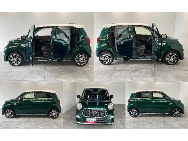 キャスト スタイルGターボ プライムコレクション SAIII LED 衝突被害軽減ブレーキ スマアシ3 パノラマカメラ(ナビ装着時用) シートヒーター LEDヘッドライト 電動格納式ミラー オートライト オートエアコン スマートキー エコアイドル(8枚目)